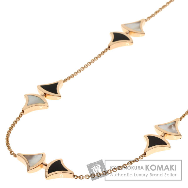 BVLGARI ブルガリ ディーヴァ ドリーム 12モチーフ オニキス ホワイト BVLGARI ブルガリ ディーヴァ ドリーム 12モチーフ オニキス ホワイト