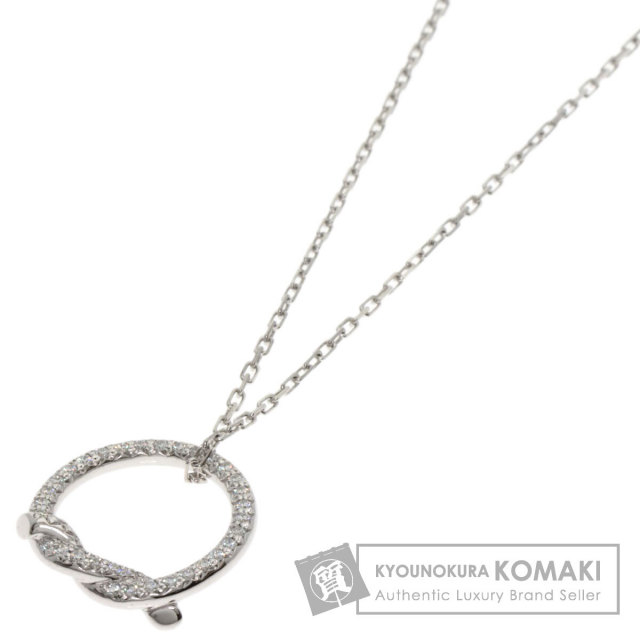 カルティエ ネックレス アントルラセ ダイヤモンド
