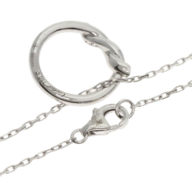 カルティエ ネックレス アントルラセ ダイヤモンド