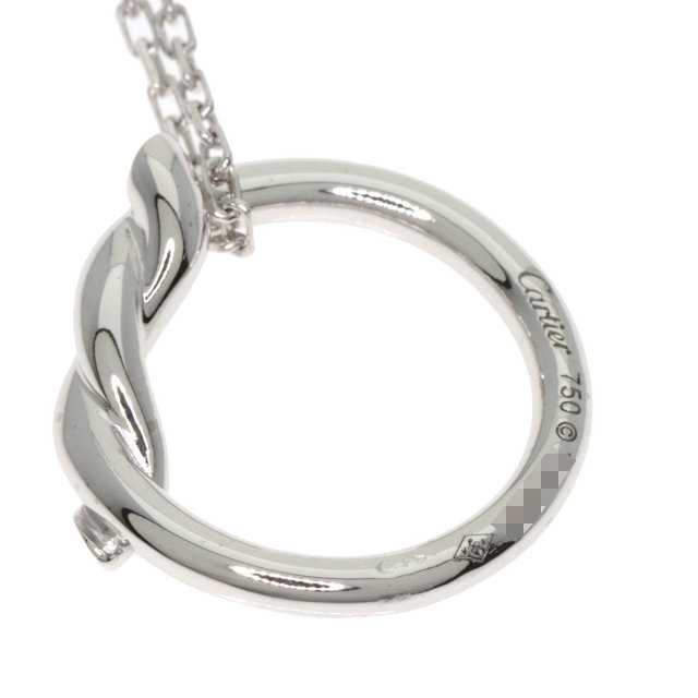 カルティエ ネックレス アントルラセ ダイヤモンド