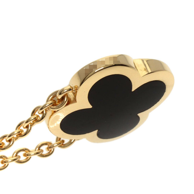 ヴァンクリーフ＆アーペル ネックレス ピュア アルハンブラ オニキス