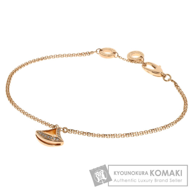 ブルガリ ブレスレット ディーヴァ ドリーム ダイヤモンド