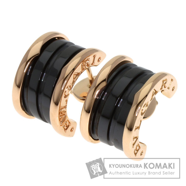 ブルガリ ピアス B-zero1 ビーゼロワン 黒セラミック