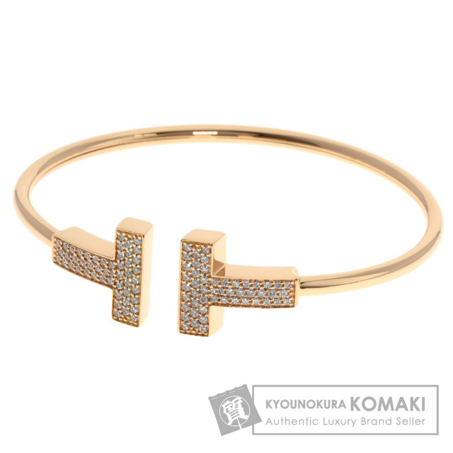 ティファニー ブレスレット Tワイヤー ワイド ラージ