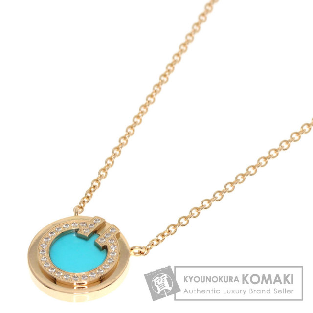 美品 ティファニー Tスマイル ペンダント K18WG ネックレス ダイヤモンド ティファニー T スマイル ペンダント ダイヤモンド イエロー