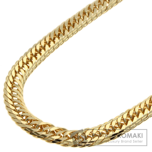 喜平 キヘイ 6面 ネックレス K18イエローゴールド 50.2g ユニセックス