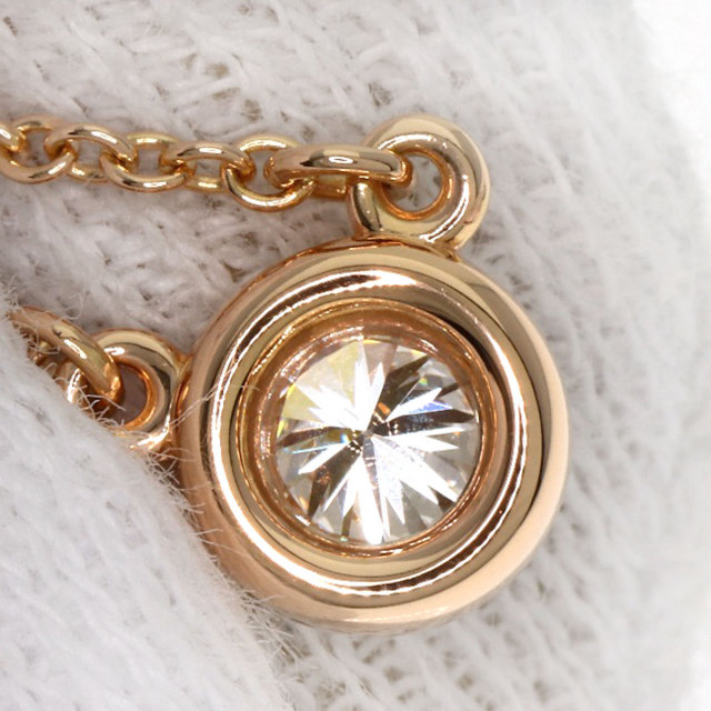 即日発送可能‼️ティファニー バイヤード 1Pダイヤ ネックレス 楽天