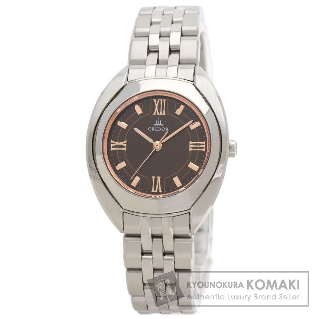 クレドール 8420-5660 レディース腕時計 CREDOR イコー質店 セイコー クレドール ☆希少モデル 8420-5660