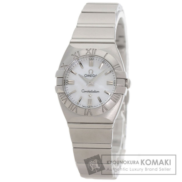 Dior ディオール CD151110M001 モンテーニュ ダイヤモンドベゼル 腕時計 SS SS レディース [中古] Dior ディオール CD151110M001 モンテーニュ ダイヤモンドベゼル