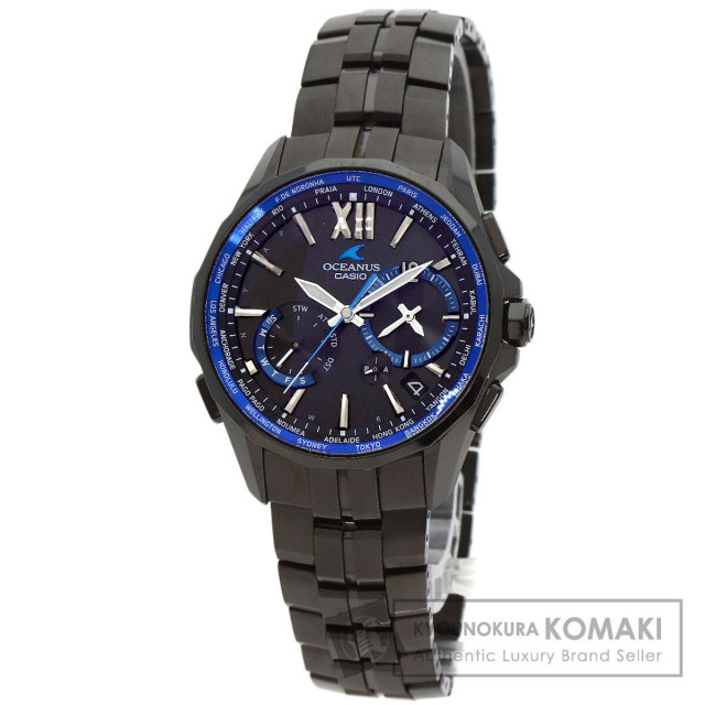 カシオ 腕時計 オシアナス マンタ