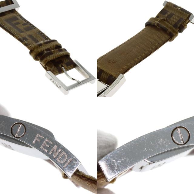 フェンディ 腕時計 ジャイロ ズッカ柄