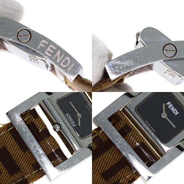 フェンディ 腕時計 ジャイロ ズッカ柄