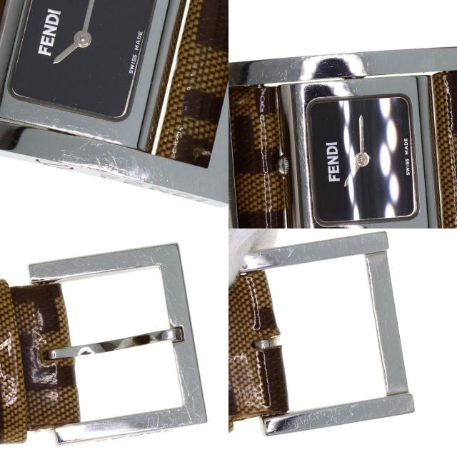 フェンディ 腕時計 ジャイロ ズッカ柄