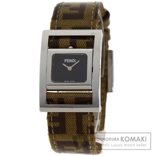 フェンディ 腕時計 ジャイロ ズッカ柄