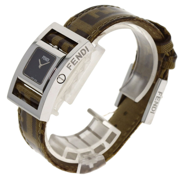 フェンディ 腕時計 ジャイロ ズッカ柄