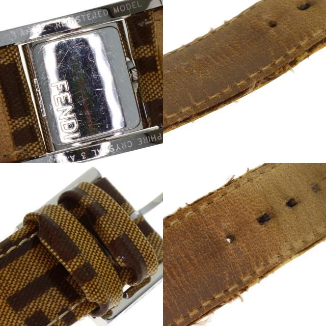 フェンディ 腕時計 ジャイロ ズッカ柄