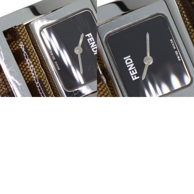 フェンディ 腕時計 ジャイロ ズッカ柄