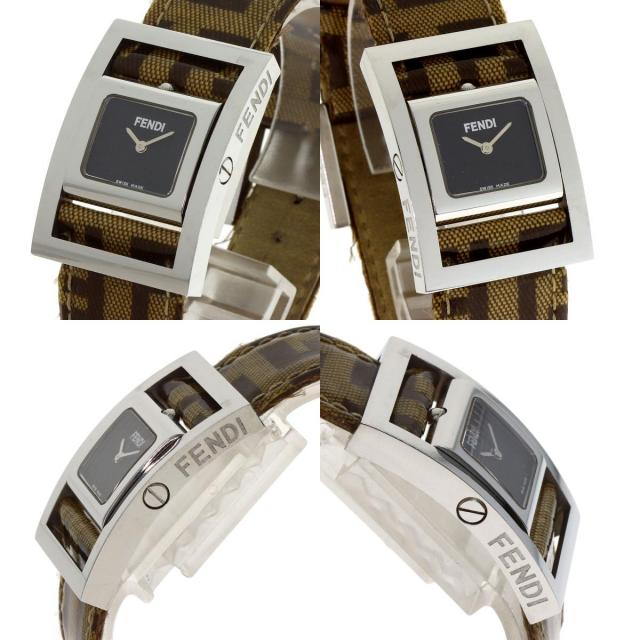 フェンディ 腕時計 ジャイロ ズッカ柄