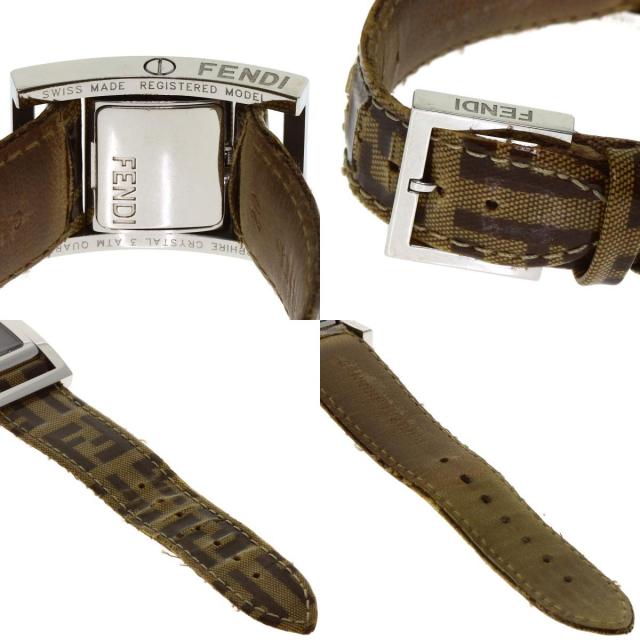 フェンディ 腕時計 ジャイロ ズッカ柄
