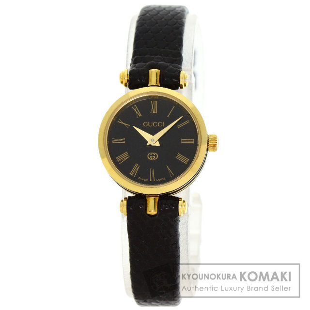 GUCCI グッチ 2040L シェリーライン 腕時計 ステンレススチール/革