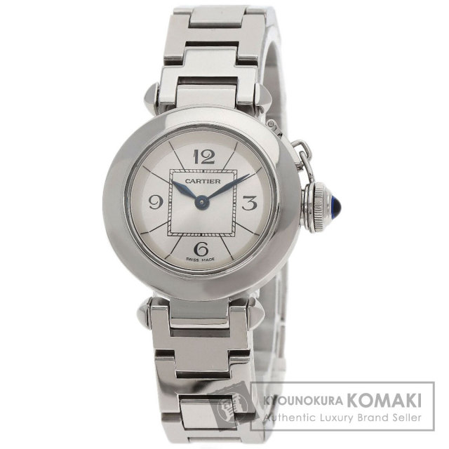 CARTIER カルティエ HPI01381 パンテール 未使用 時刻合わせピン付 ダイヤモンド 腕時計 K18PG K18PG レディース [中古] 楽天市場】カルティエ HPI01381 パンテール 未使用 時刻合わせピン付