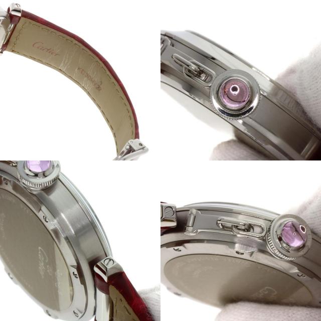 Cartier ステンレススチール 時計 CARTIER カルティエ W3108299 パシャC クリスマス限定 腕時計
