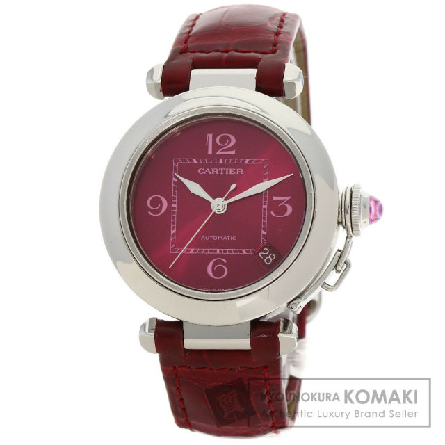 CARTIER カルティエ W3108299 パシャC クリスマス限定 腕時計
