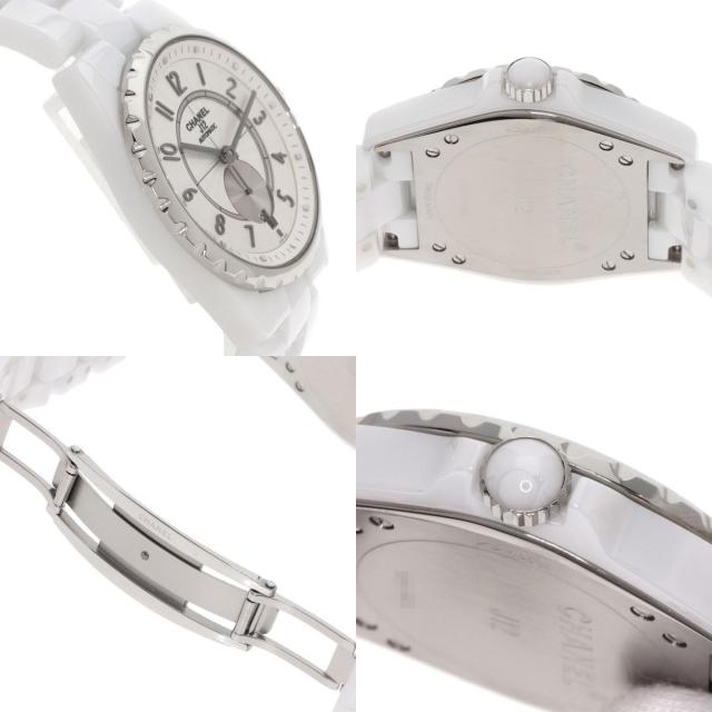 CHANEL シャネル H3837 J12 365 腕時計 セラミック/セラミック