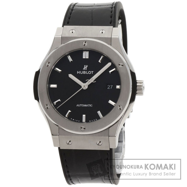 ウブロ 腕時計 クラシックフュージョン チタニウム 2024年モデル