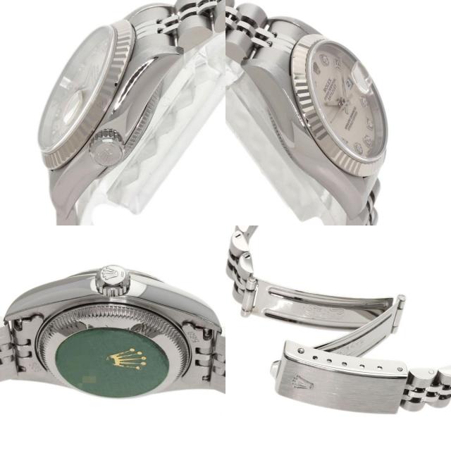 ロレックス 腕時計 デイトジャスト 10P ダイヤモンド