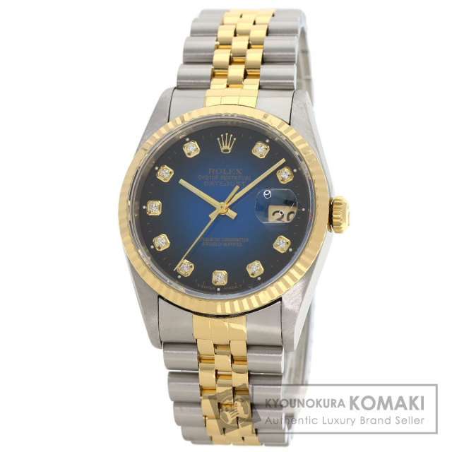 ROLEX ロレックス 16233 デイトジャスト 腕時計 ステンレススチール