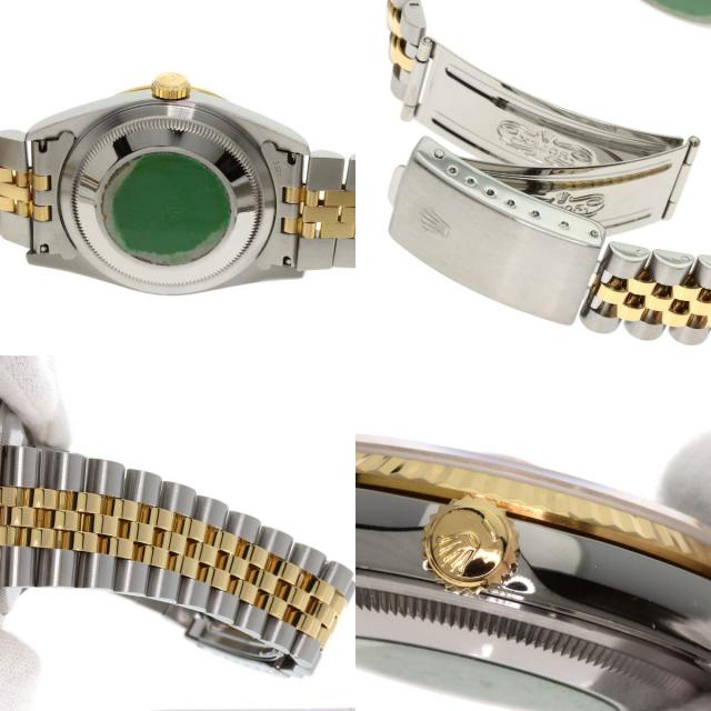 ロレックス 腕時計 デイトジャスト 10P ダイヤモンド ブルーグラデーション