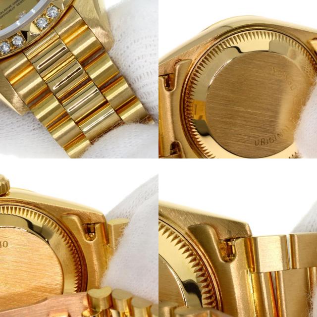 ロレックス 腕時計 デイトジャスト 10P ベゼル ダイヤモンド