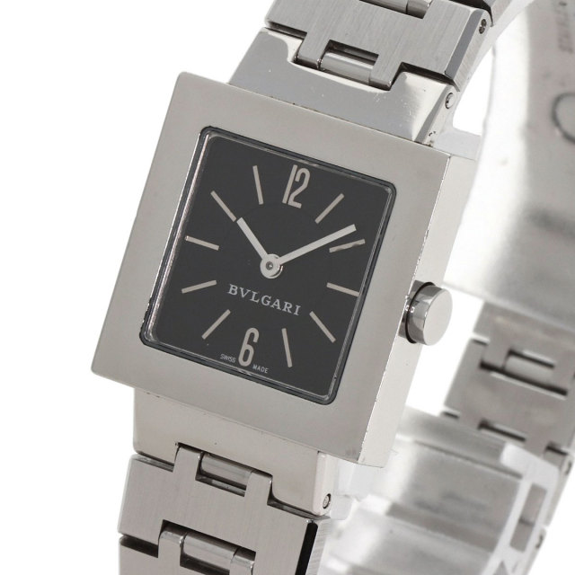 BVLGARI ブルガリ SQ22S ブルガリブルガリ 腕時計 SS SS レディース [中古] BVLGARI ブルガリ SQ22S ブルガリブルガリ 腕時計 ステンレススチール