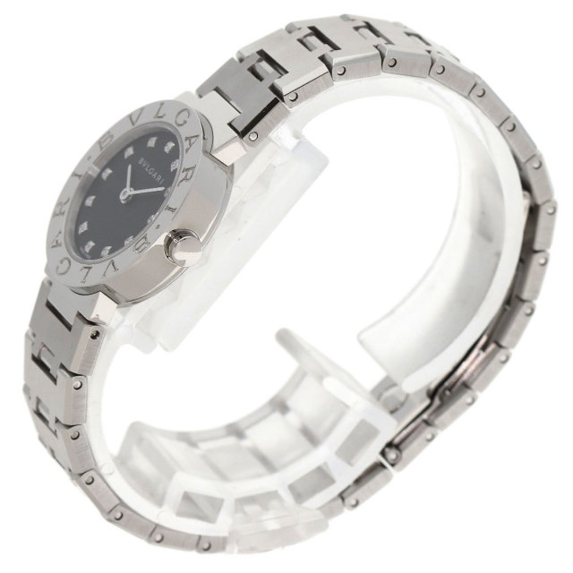 【販売証明有】ブルガリ腕時計　BB23WSS 12JN ダイヤモンド　OH要 販売証明有】ブルガリ腕時計 BB23WSS 12JN ダイヤモンド OH要 - メルカリ