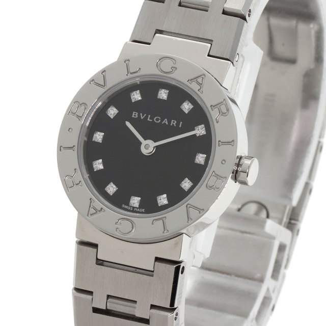 BVLGARI ブルガリ BB23SS/12 ブルガリブルガリ 12P ダイヤモンド