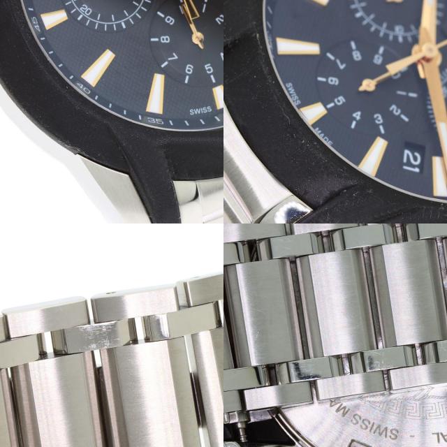 VERSACE ヴェルサーチ VEM8 メデューサ クロノグラフ 腕時計