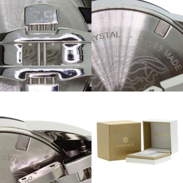 VERSACE ヴェルサーチ VEM8 メデューサ クロノグラフ 腕時計