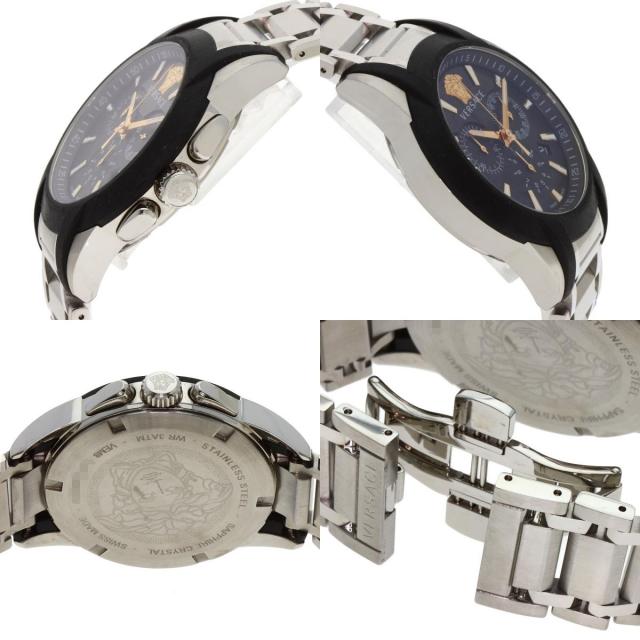 VERSACE ヴェルサーチ VEM8 メデューサ クロノグラフ 腕時計
