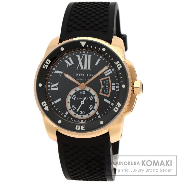 カルティエ 腕時計 カリブルドゥカルティエ ダイバー