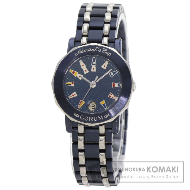 CORUM コルム C 39.610.30V50B アドミラルズ 腕時計 ステンレス