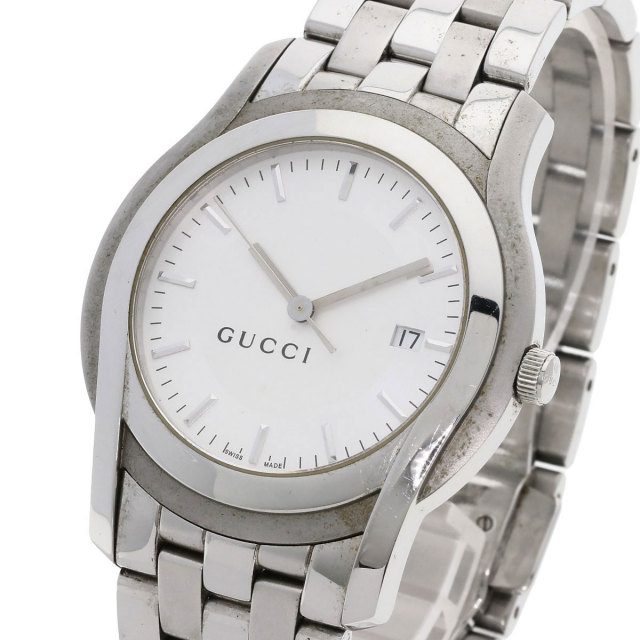 グッチ 腕時計 ラウンドフェイス