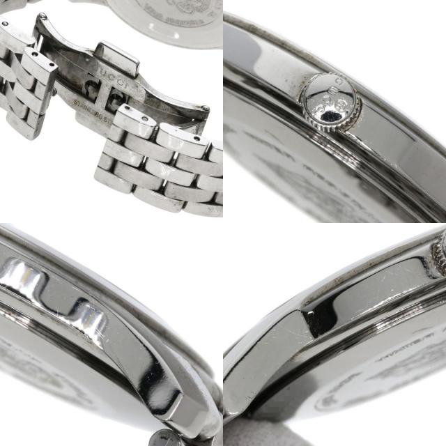 グッチ 腕時計 ラウンドフェイス