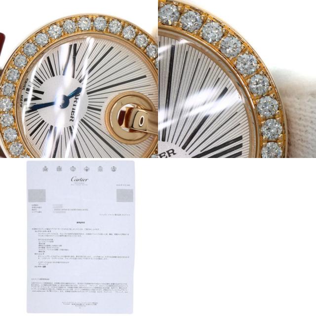 CARTIER カルティエ WG600007 カプティブ ドゥ カルティエ SM ベゼル
