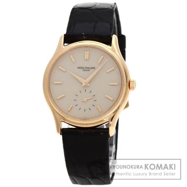 パテックフィリップ 腕時計 カラトラバ