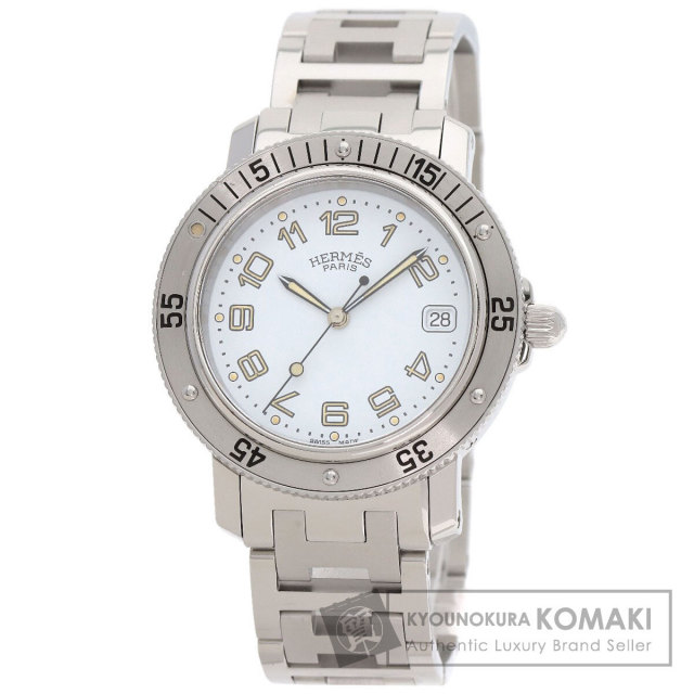 エルメス 腕時計 クリッパー ダイバー