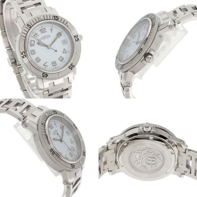HERMES エルメス CL7.710 クリッパー ダイバー 腕時計