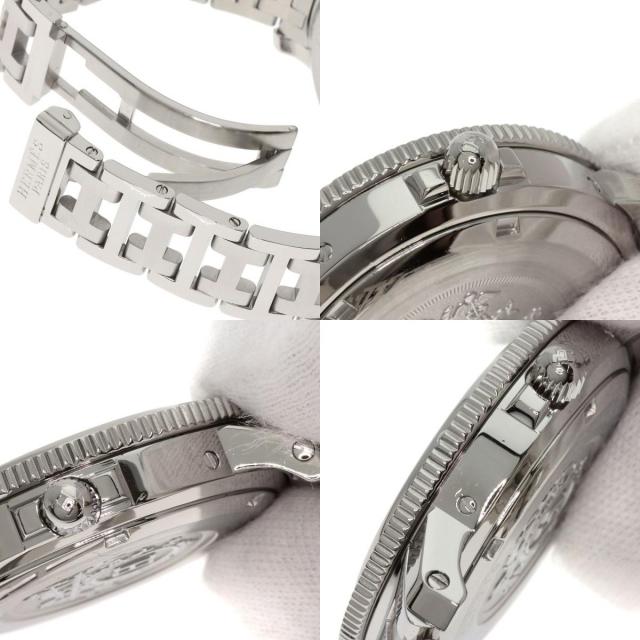 HERMES エルメス CL7.710 クリッパー ダイバー 腕時計