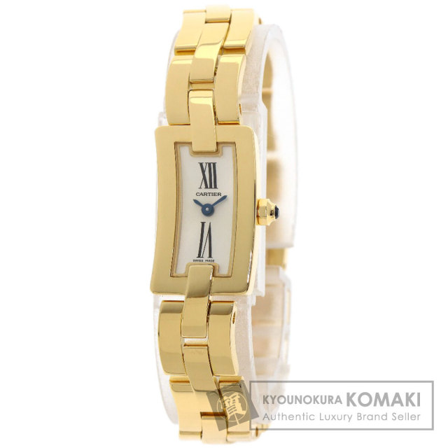 PATEK PHILIPPE パテックフィリップ 4914G Twenty-4 ダイヤモンド 腕時計 K18WG クロコダイル レディース [中古] PATEK PHILIPPE パテックフィリップ 4914G Twenty-4 ダイヤモンド