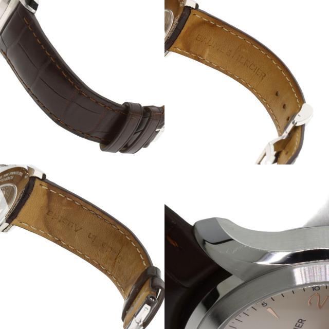 Baume & Mercier ボーム＆メルシェ MOA10054 クリフトン 腕時計  